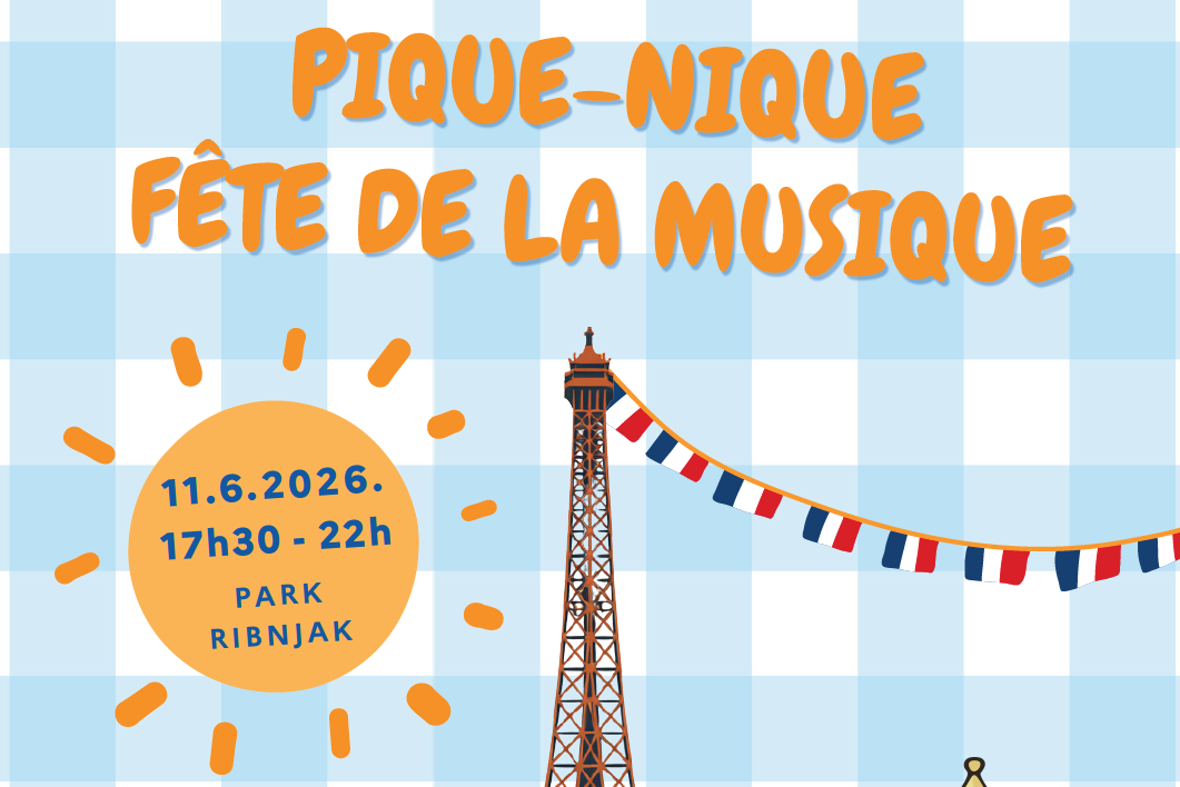 Pique-nique / Fête de la musique u parku Ribnjak