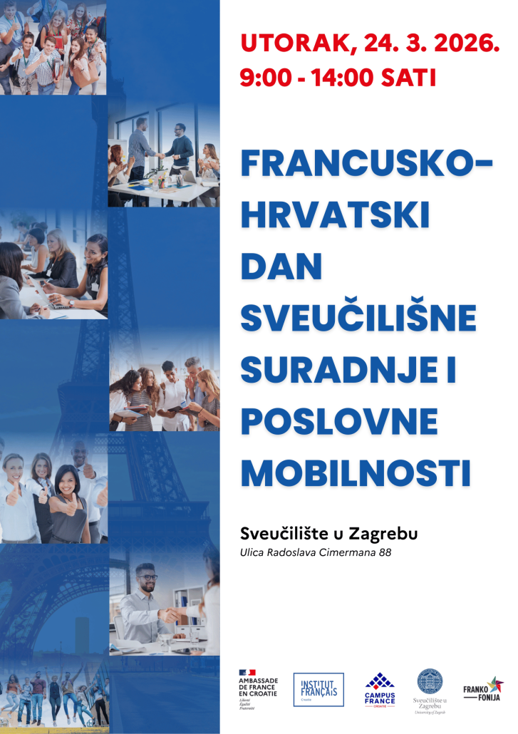 French-Croatian Academic Cooperation and Mobility Day