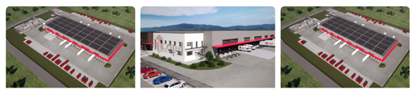 DPD Croatia : The construction of the Adriatic Hub