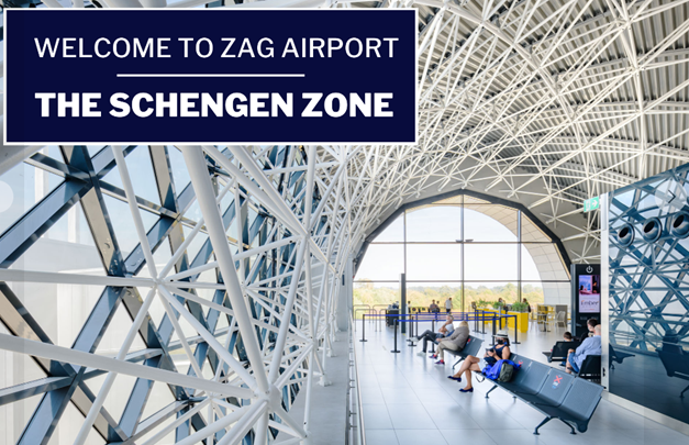 Application of the Schengen regime at Zagreb Airport