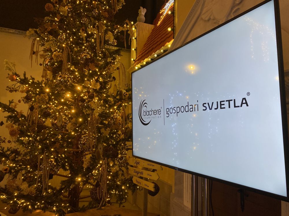 Open Door Days of Blachere Illumination - Gospodari Svjetla