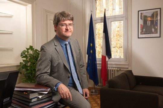 Interview with Ambassador Gaël Veyssière