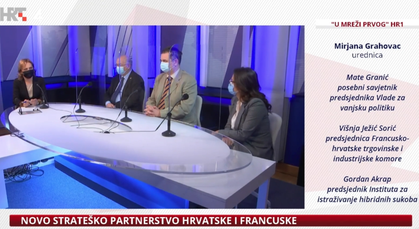 Gostovanje predsjednice Komore u emisiji 