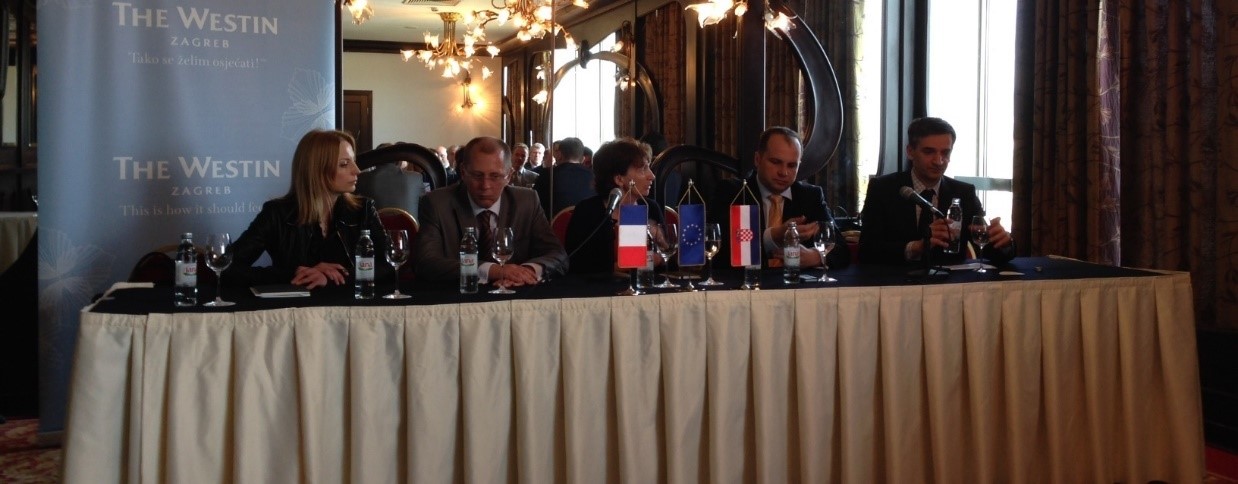 Workshop on transport infrastructures in Croatia